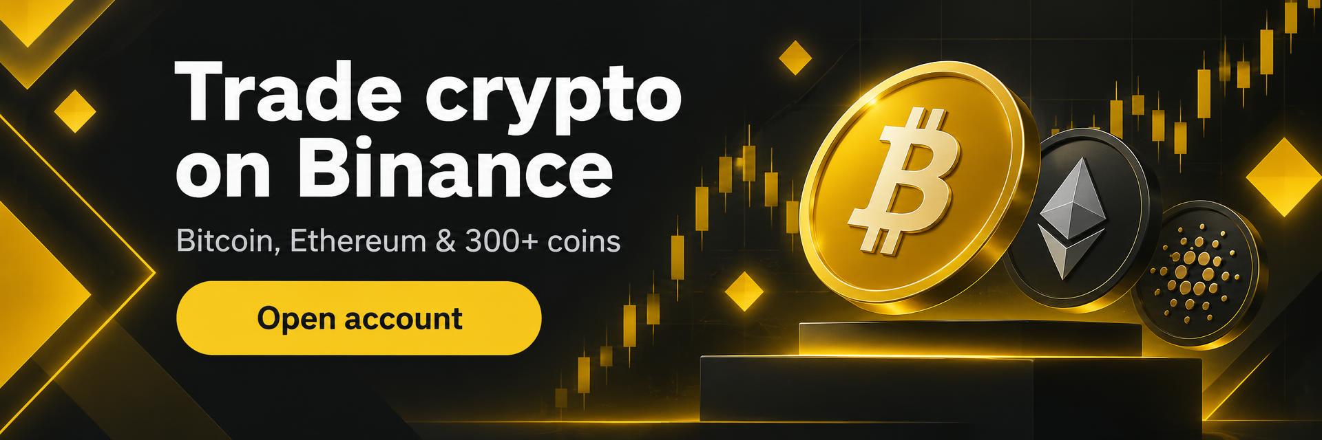 Binance banner